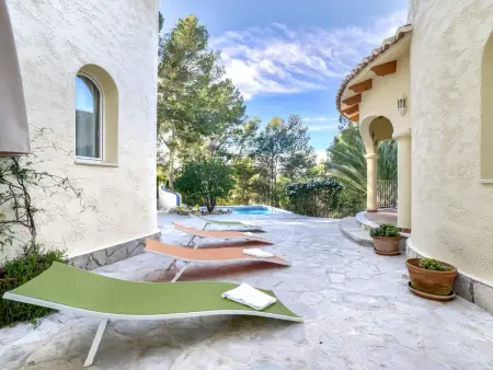 Villa à Altea - Piscine privée, Wi-Fi, Animaux admis, Parking, Climatisation - Photo 7