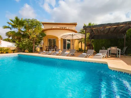 Villa à Calpe: piscine privée, proche plage, clim, animaux acceptés - Photo 1