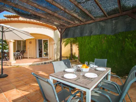 Villa à Calpe: piscine privée, proche plage, clim, animaux acceptés - Photo 3