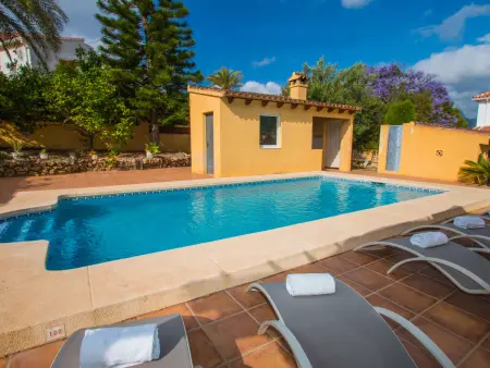 Villa à Calpe: piscine privée, proche plage, clim, animaux acceptés - Photo 5