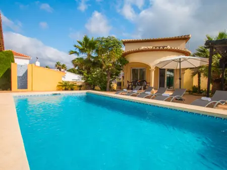 Villa à Calpe: piscine privée, proche plage, clim, animaux acceptés - Photo 7