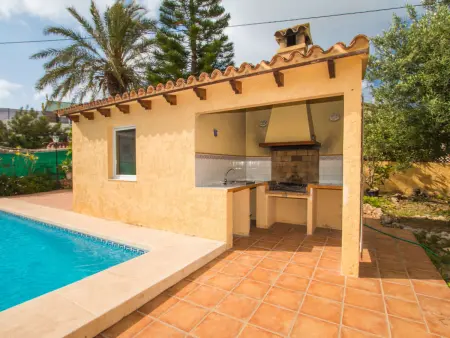 Villa à Calpe: piscine privée, proche plage, clim, animaux acceptés - Photo 8