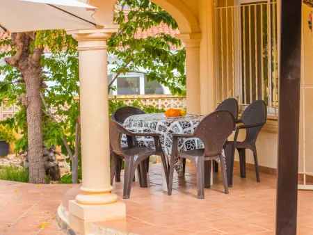 Villa à Calpe: piscine privée, proche plage, clim, animaux acceptés - Photo 9