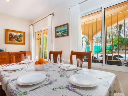 Villa à Calpe: piscine privée, proche plage, clim, animaux acceptés - Photo 12