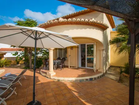 Villa à Calpe: piscine privée, proche plage, clim, animaux acceptés - Photo 20
