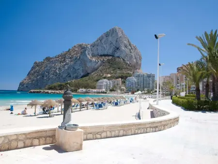 Villa à Calpe: piscine privée, proche plage, clim, animaux acceptés - Photo 21