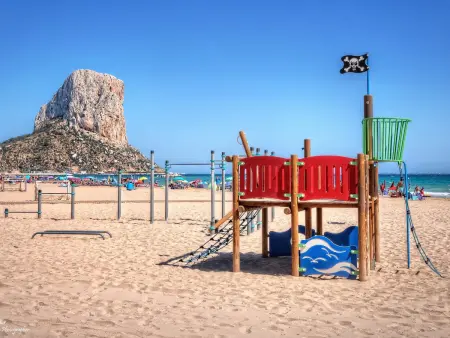 Villa à Calpe: piscine privée, proche plage, clim, animaux acceptés - Photo 26
