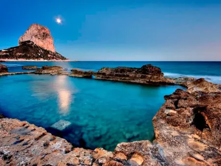 Villa à Calpe: piscine privée, proche plage, clim, animaux acceptés - Photo 28