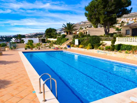 Bungalow charmant avec piscine partagée, vue mer, 2 ch, Benitachell - Photo 16