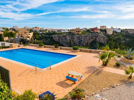 Bungalow charmant avec piscine partagée, vue mer, 2 ch, Benitachell - Photo 17