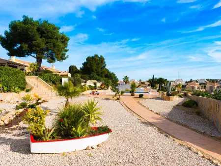 Bungalow charmant avec piscine partagée, vue mer, 2 ch, Benitachell - Photo 18