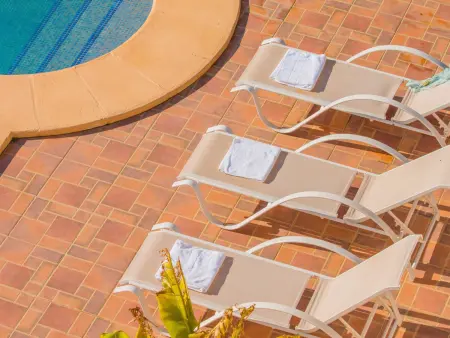Villa avec piscine privée, terrasse & BBQ à Calpe, pour 6 pers., près des plages et commerces - Photo 2