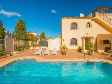 Villa avec piscine privée, terrasse & BBQ à Calpe, pour 6 pers., près des plages et commerces - Photo 5