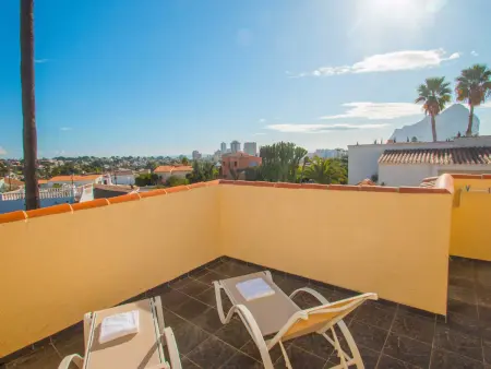 Villa avec piscine privée, terrasse & BBQ à Calpe, pour 6 pers., près des plages et commerces - Photo 8