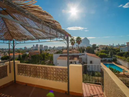 Villa avec piscine privée, terrasse & BBQ à Calpe, pour 6 pers., près des plages et commerces - Photo 9