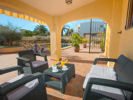 Villa avec piscine privée, terrasse & BBQ à Calpe, pour 6 pers., près des plages et commerces - Photo 11
