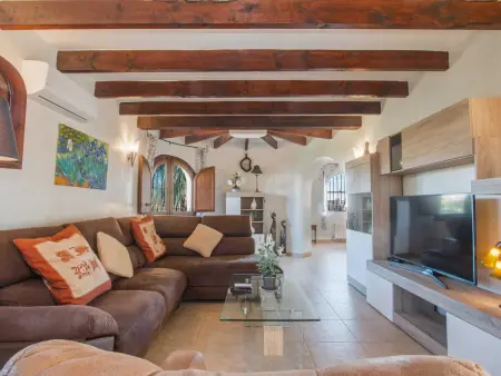 Villa avec piscine privée, terrasse & BBQ à Calpe, pour 6 pers., près des plages et commerces - Photo 12