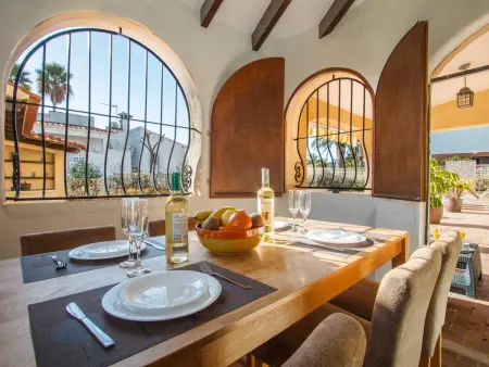 Villa avec piscine privée, terrasse & BBQ à Calpe, pour 6 pers., près des plages et commerces - Photo 14