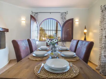 Villa avec piscine privée, terrasse & BBQ à Calpe, pour 6 pers., près des plages et commerces - Photo 16