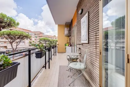 575907, Maison de vacances à Rome avec baignoire - Photo 12