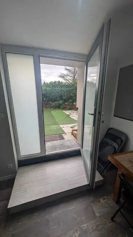 Appartement charmant à Charnay-lès-Mâcon avec jardin - Photo 8