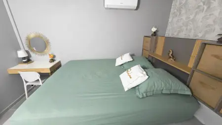 Appartement lumineux avec piscine à Le Moule, 70 m² - Photo 4