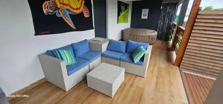 Appartement lumineux avec piscine à Le Moule, 70 m² - Photo 7