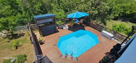 Appartement lumineux avec piscine à Le Moule, 70 m² - Photo 10