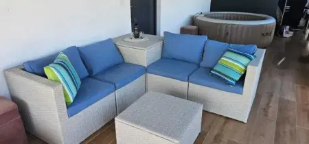 Appartement lumineux avec piscine à Le Moule, 70 m² - Photo 11