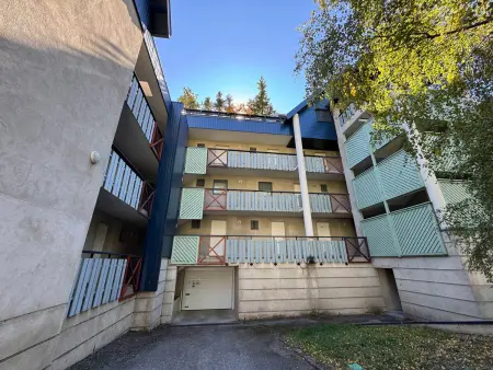 Studio rénové près des pistes avec balcon et casier à skis - Photo 10