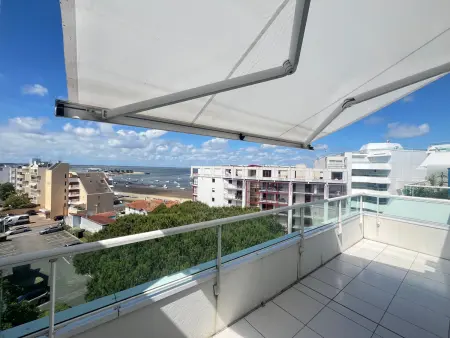 Appartement dernier étage avec terrasse et parking à Arcachon - Photo 1