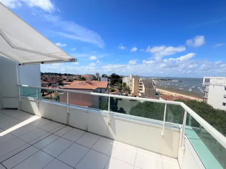 Appartement dernier étage avec terrasse et parking à Arcachon - Photo 7