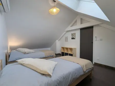 Charmante Maison 3* Près d'Orléans avec Confort et Wi-Fi - Photo 23