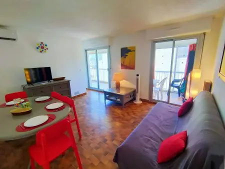 Agréable Appartement 3 Pièces avec Terrasse et Parking à Canet-Port - Photo 1