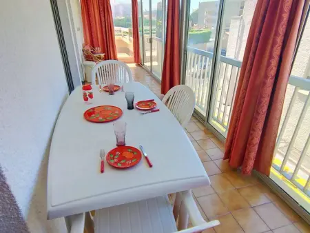 Agréable Appartement 3 Pièces avec Terrasse et Parking à Canet-Port - Photo 11