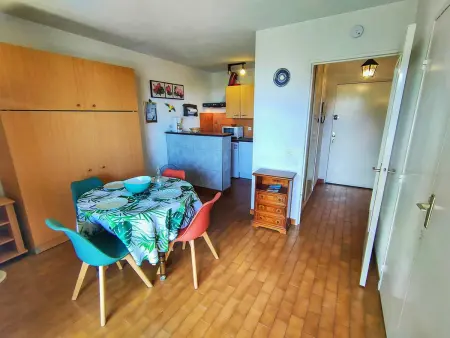 Studio Cabine 4 Pers. à Canet-Plage avec Parking, Proche Plage et Commerces - Photo 1