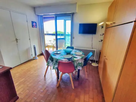 Studio Cabine 4 Pers. à Canet-Plage avec Parking, Proche Plage et Commerces - Photo 5