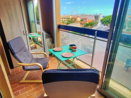 Studio Cabine 4 Pers. à Canet-Plage avec Parking, Proche Plage et Commerces - Photo 11