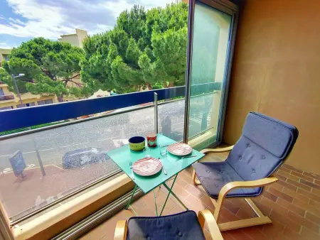 Studio Cabine 4 Pers. à Canet-Plage avec Parking, Proche Plage et Commerces - Photo 12
