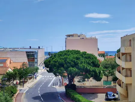 Studio Cabine 4 Pers. à Canet-Plage avec Parking, Proche Plage et Commerces - Photo 14