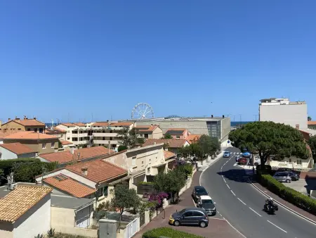 Studio Cabine 4 Pers. à Canet-Plage avec Parking, Proche Plage et Commerces - Photo 15