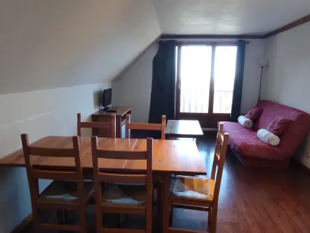 Appartement calme à Super Besse, 5 pers, parking et piscine - Photo 2