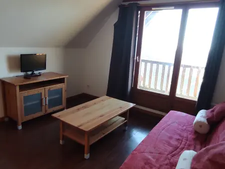Appartement calme à Super Besse, 5 pers, parking et piscine - Photo 3