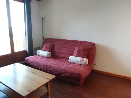 Appartement calme à Super Besse, 5 pers, parking et piscine - Photo 5