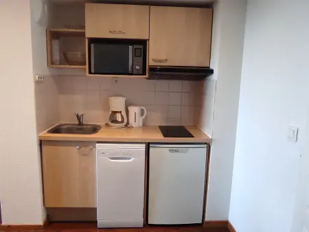 Appartement calme à Super Besse, 5 pers, parking et piscine - Photo 6