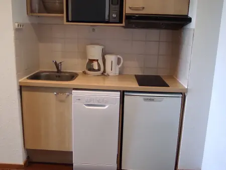 Appartement calme à Super Besse, 5 pers, parking et piscine - Photo 8
