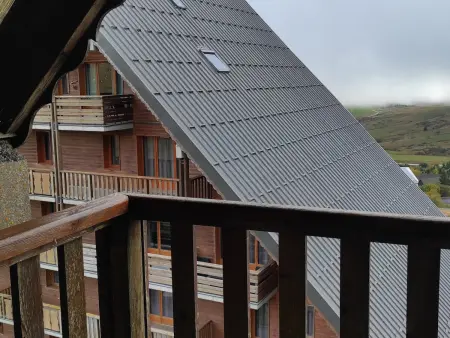 Appartement calme à Super Besse, 5 pers, parking et piscine - Photo 23