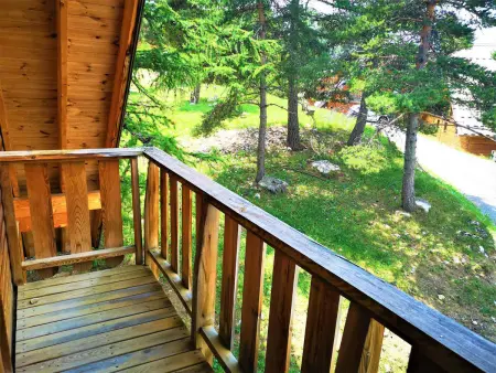 Chalet mitoyen rénové 3 pièces, 7 pers, terrasse, parking, animaux admis - Photo 8