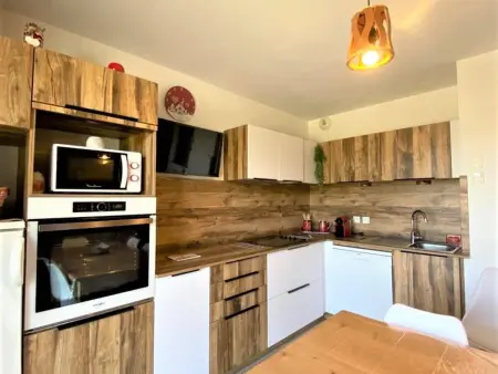 Chalet rénové 7 pers avec terrasse, local ski et parking gratuit - Photo 1