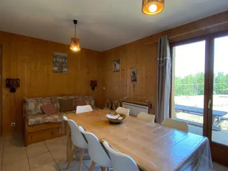 Chalet rénové 7 pers avec terrasse, local ski et parking gratuit - Photo 3